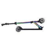 GLOBBER FLOW ELEMENT LIGHTS SCOOTER - NEO CHROME - Riding Scooters - Dawson Sports