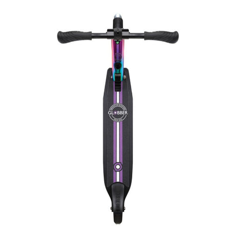 GLOBBER FLOW ELEMENT LIGHTS SCOOTER - NEO CHROME - Riding Scooters - Dawson Sports