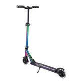 GLOBBER FLOW ELEMENT LIGHTS SCOOTER - NEO CHROME - Riding Scooters - Dawson Sports