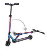 GLOBBER FLOW ELEMENT LIGHTS SCOOTER - NEO CHROME - Riding Scooters - Dawson Sports