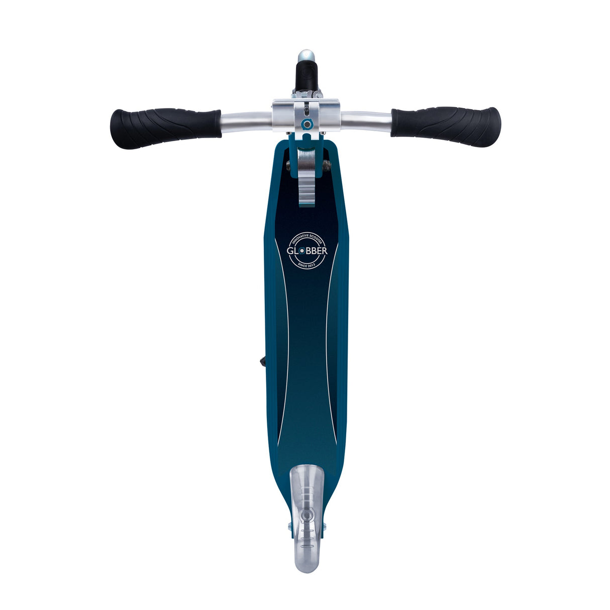 GLOBBER FLOW ELEMENT LIGHTS SCOOTER - PETROL BLUE - Riding Scooters - Dawson Sports