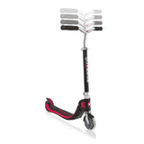 GLOBBER FLOW FOLDABLE 125 SCOOTER - BLACK - Riding Scooters - Dawson Sports