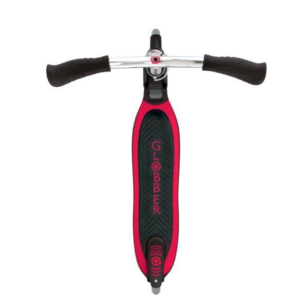 GLOBBER FLOW FOLDABLE 125 SCOOTER - BLACK - Riding Scooters - Dawson Sports