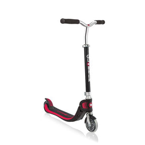 GLOBBER FLOW FOLDABLE 125 SCOOTER - BLACK - Riding Scooters - Dawson Sports