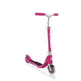 GLOBBER FLOW FOLDABLE 125 SCOOTER - DEEP PINK - Riding Scooters - Dawson Sports