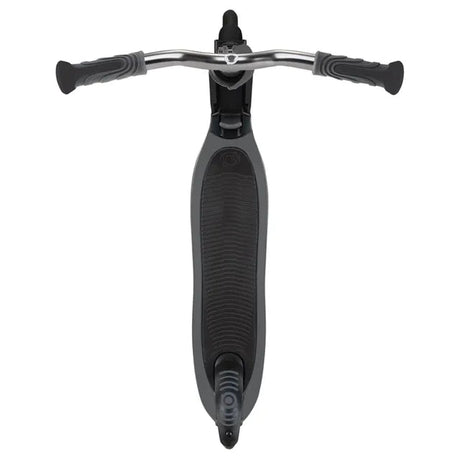 GLOBBER FLOW FOLDABLE 125 SCOOTER - GREY/BLACK - Riding Scooters - Dawson Sports