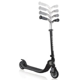 GLOBBER FLOW FOLDABLE 125 SCOOTER - GREY/BLACK - Riding Scooters - Dawson Sports