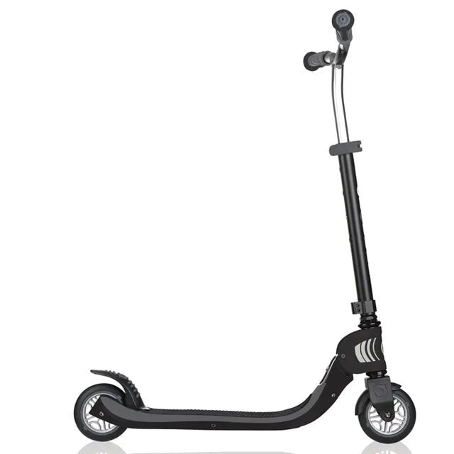 GLOBBER FLOW FOLDABLE 125 SCOOTER - GREY/BLACK - Riding Scooters - Dawson Sports