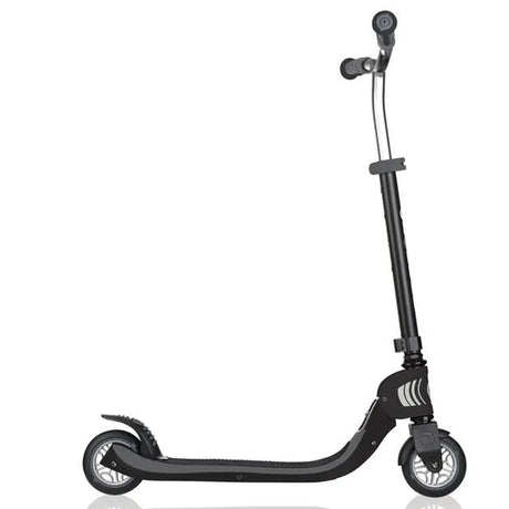 GLOBBER FLOW FOLDABLE 125 SCOOTER - GREY/BLACK - Riding Scooters - Dawson Sports