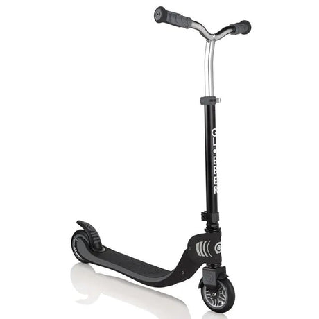 GLOBBER FLOW FOLDABLE 125 SCOOTER - GREY/BLACK - Riding Scooters - Dawson Sports