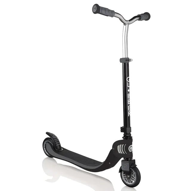GLOBBER FLOW FOLDABLE 125 SCOOTER - GREY/BLACK - Riding Scooters - Dawson Sports