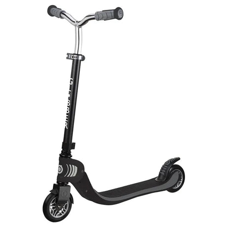GLOBBER FLOW FOLDABLE 125 SCOOTER - GREY/BLACK - Riding Scooters - Dawson Sports