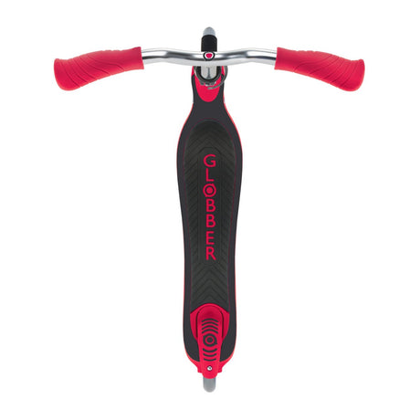 GLOBBER FLOW FOLDABLE 125 SCOOTER - RED - Riding Scooters - Dawson Sports