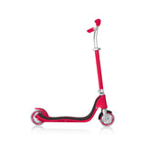 GLOBBER FLOW FOLDABLE 125 SCOOTER - RED - Riding Scooters - Dawson Sports