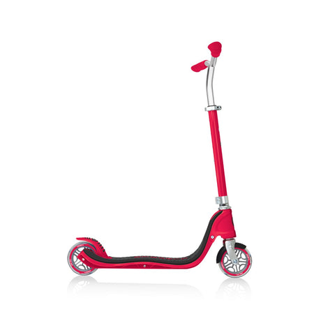 GLOBBER FLOW FOLDABLE 125 SCOOTER - RED - Riding Scooters - Dawson Sports