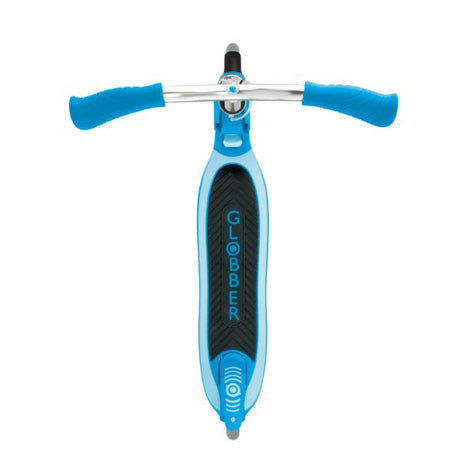 GLOBBER FLOW FOLDABLE 125 SCOOTER - SKY BLUE - Riding Scooters - Dawson Sports