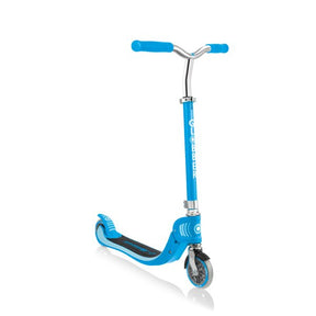 GLOBBER FLOW FOLDABLE 125 SCOOTER - SKY BLUE - Riding Scooters - Dawson Sports