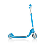 GLOBBER FLOW FOLDABLE 125 SCOOTER - SKY BLUE - Riding Scooters - Dawson Sports