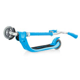GLOBBER FLOW FOLDABLE 125 SCOOTER - SKY BLUE - Riding Scooters - Dawson Sports