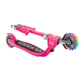 GLOBBER FLOW FOLDABLE JUNIOR LIGHTS - FUCHSIA - Riding Scooters - Dawson Sports