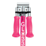GLOBBER FLOW FOLDABLE JUNIOR LIGHTS - FUCHSIA - Riding Scooters - Dawson Sports