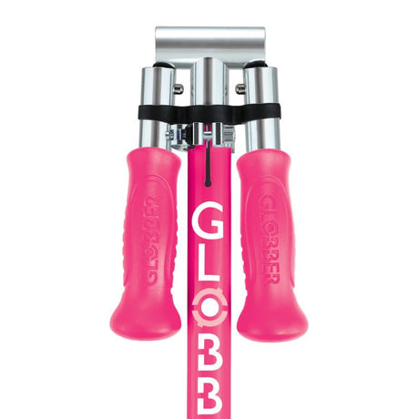 GLOBBER FLOW FOLDABLE JUNIOR LIGHTS - FUCHSIA - Riding Scooters - Dawson Sports