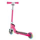GLOBBER FLOW FOLDABLE JUNIOR LIGHTS - FUCHSIA - Riding Scooters - Dawson Sports
