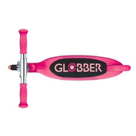 GLOBBER FLOW FOLDABLE JUNIOR LIGHTS - FUCHSIA - Riding Scooters - Dawson Sports