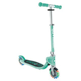 GLOBBER FLOW FOLDABLE JUNIOR LIGHTS - MINT - Riding Scooters - Dawson Sports