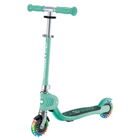 GLOBBER FLOW FOLDABLE JUNIOR LIGHTS - MINT - Riding Scooters - Dawson Sports