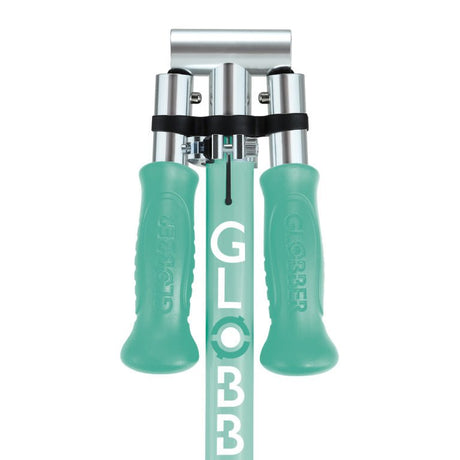 GLOBBER FLOW FOLDABLE JUNIOR LIGHTS - MINT - Riding Scooters - Dawson Sports