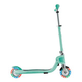 GLOBBER FLOW FOLDABLE JUNIOR LIGHTS - MINT - Riding Scooters - Dawson Sports