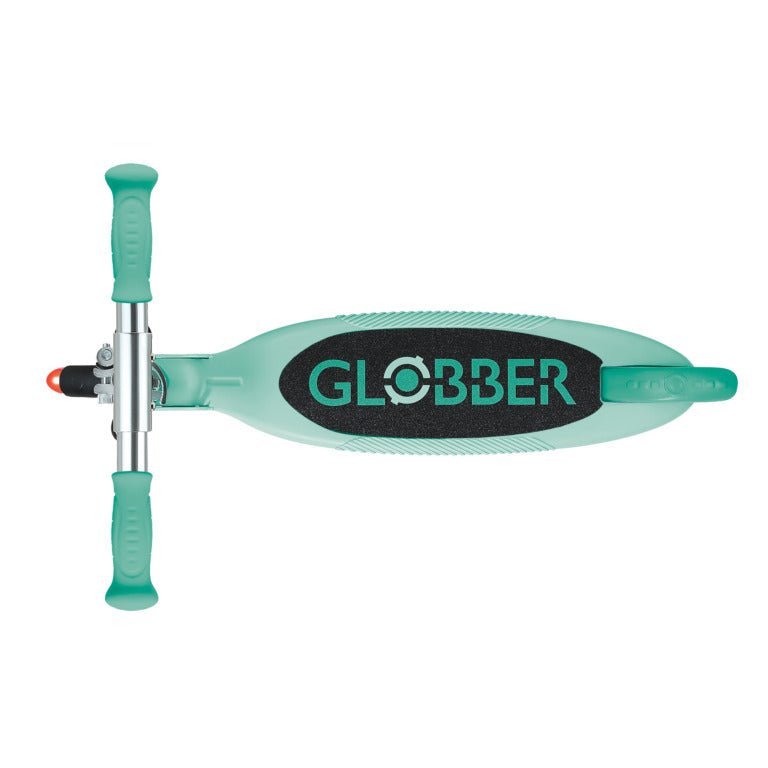 GLOBBER FLOW FOLDABLE JUNIOR LIGHTS - MINT - Riding Scooters - Dawson Sports