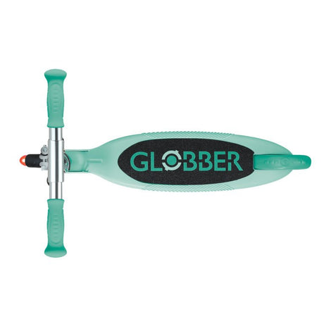 GLOBBER FLOW FOLDABLE JUNIOR LIGHTS - MINT - Riding Scooters - Dawson Sports