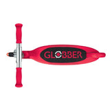 GLOBBER FLOW FOLDABLE JUNIOR LIGHTS - RED - Riding Scooters - Dawson Sports