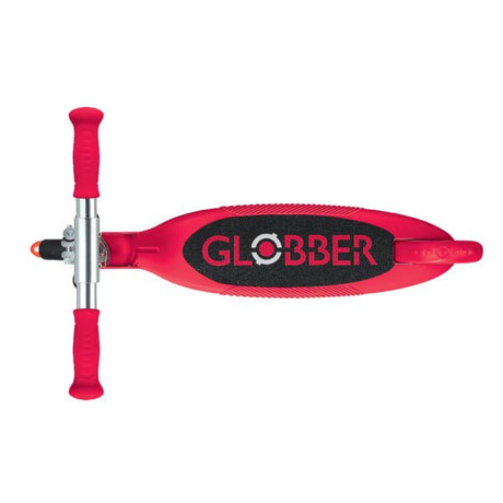 GLOBBER FLOW FOLDABLE JUNIOR LIGHTS - RED - Riding Scooters - Dawson Sports