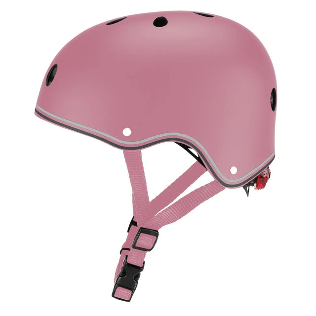 GLOBBER KIDS HELMET XS/S (48 - 53CM) - DEEP PASTEL PINK - Protective Helmet - Dawson Sports