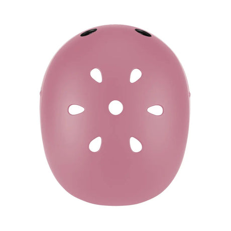 GLOBBER KIDS HELMET XS/S (48 - 53CM) - DEEP PASTEL PINK - Protective Helmet - Dawson Sports