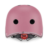 GLOBBER KIDS HELMET XS/S (48 - 53CM) - DEEP PASTEL PINK - Protective Helmet - Dawson Sports