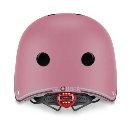 GLOBBER KIDS HELMET XS/S (48 - 53CM) - DEEP PASTEL PINK - Protective Helmet - Dawson Sports
