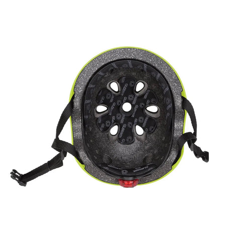 GLOBBER KIDS HELMET XS/S (48 - 53CM) - LIME GREEN - Protective Helmet - Dawson Sports