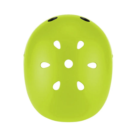 GLOBBER KIDS HELMET XS/S (48 - 53CM) - LIME GREEN - Protective Helmet - Dawson Sports
