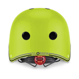 GLOBBER KIDS HELMET XS/S (48 - 53CM) - LIME GREEN - Protective Helmet - Dawson Sports