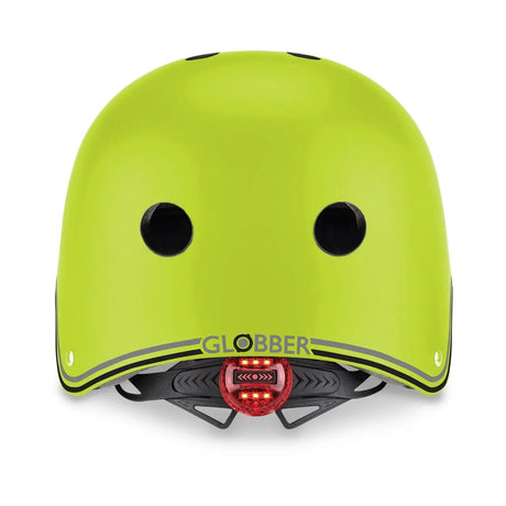 GLOBBER KIDS HELMET XS/S (48 - 53CM) - LIME GREEN - Protective Helmet - Dawson Sports