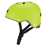 GLOBBER KIDS HELMET XS/S (48 - 53CM) - LIME GREEN - Protective Helmet - Dawson Sports