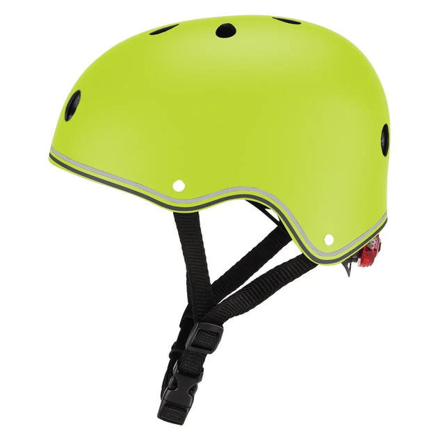 GLOBBER KIDS HELMET XS/S (48 - 53CM) - LIME GREEN - Protective Helmet - Dawson Sports
