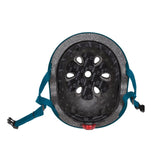 GLOBBER KIDS HELMET XS/S (48 - 53CM) - PETROL BLUE - Protective Helmet - Dawson Sports