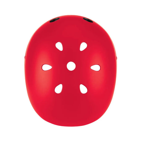 GLOBBER KIDS HELMET XS/S (48 - 53CM) - RED - Protective Helmet - Dawson Sports