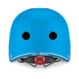 GLOBBER KIDS HELMET XS/S (48 - 53CM) - SKY BLUE - Protective Helmet - Dawson Sports