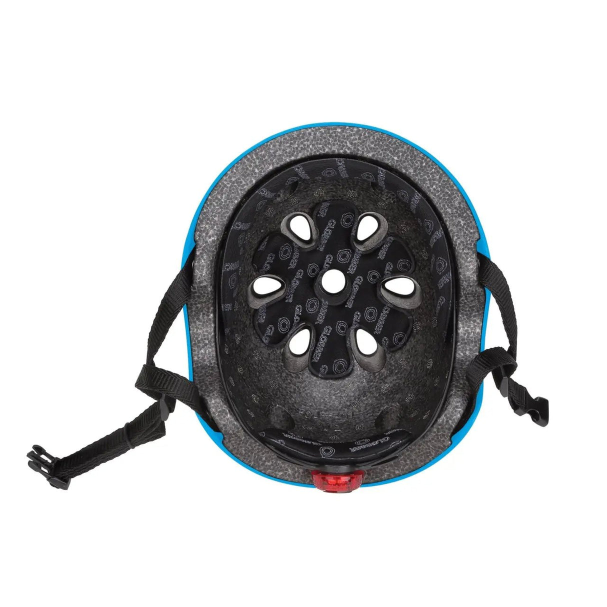 GLOBBER KIDS HELMET XS/S (48 - 53CM) - SKY BLUE - Protective Helmet - Dawson Sports